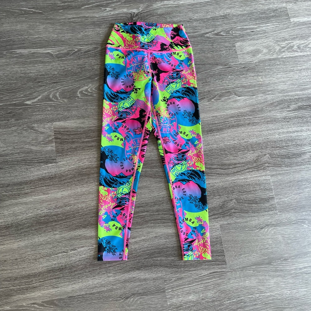 ZUMBA colorful leggings